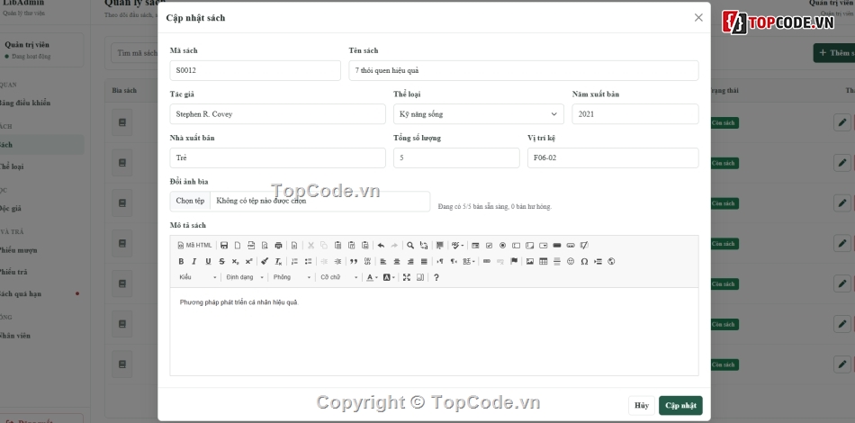 Website quản lý,Admin,quản lý
